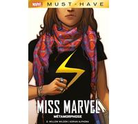 PANINI Ms Marvel - Métamorphose (must have)