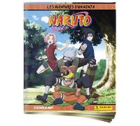 PANINI Album de cartes à collectionner Naruto – Les Aventures d'un Ninja