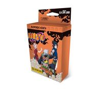 PANINI Blister Naruto – Les Aventures d'un Ninja ! 7 pochettes + 1 carte édition limitée