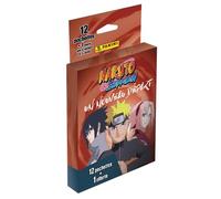 Panini Naruto Shippuden 2 - Un Nouveau Départ Blister 12 Pochettes + 1 Offerte