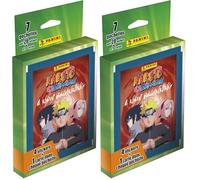 Panini Naruto Shippuden 2 - Un Nouveau Départ Blister 7 Pochettes (Lot de 2)