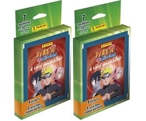 Panini Naruto Shippuden 2 - Un Nouveau Départ Blister 7 Pochettes (Lot de 2)