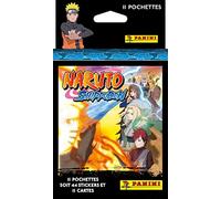 Panini Naruto Shippuden - Blister de 10 pochettes + 1 OFFERTE 004459KBF11
