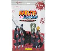 Pack 1 classeur avec 3 pochettes de 8 Cartes à collectionner Panini Naruto Shippuden TC 2 G