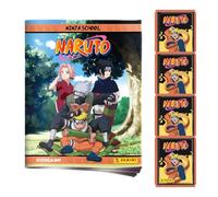 Panini Naruto Sticker Collection - Kit de démarrage