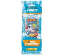 PANINI Naruto Trading Cards Fat Pack 1 Pochette achetée + 1 Offerte