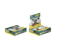 Panini National Geographic Kids Trading Cards Animaux Boîte de 18 Pochettes