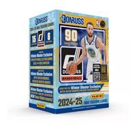 Panini NBA Donruss 2024-25 Boîte de cartes à collectionner Basketball Blaster (Blaster exclusif d'hiver Opti Rookies Preview Inserts d'hiver)