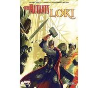PANINI New mutants & Loki - En exil