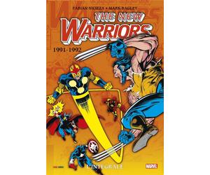 PANINI New warriors - intégrale tome 2