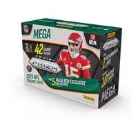 Panini NFL Football Prizm Carte à collectionner Mega Box 2025