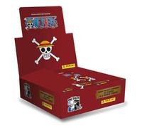 Panini One Piece 25th Anniversary Trading Cards (boîte de 10 paquets de graisses)