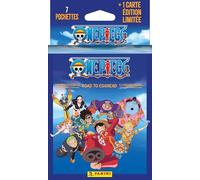 Panini Blister One Piece Road to Egghead 7 pochettes + 1 carte Édition limitée