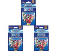 Panini One Piece Road to Egghead Blister 7 Pochettes + 1 Carte édition limitée (Lot de 3)