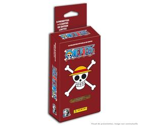 PANINI One Piece Trading Cards 25EME Anniversaire Blister 5 Pochettes + 2 Cartes édition limitée
