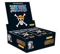 PANINI Stickers One Piece TC 25e Anniversaire - Boîte 18 pochettes (144 cartes)