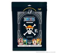 Starter Pack - PANINI - One Piece TC 25e Anniversaire - Classeur - 2 pochettes - 1 carte Édition Limitée