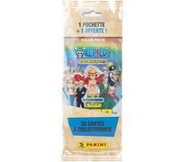 PANINI One Piece Trading Cards Fat Pack 1 Pochette achetée + 1 Offerte
