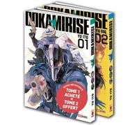 PANINI Ookami rise - pack découverte tomes 1 et 2