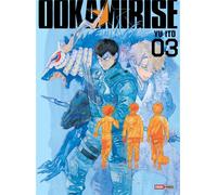 PANINI Ookami rise tome 3