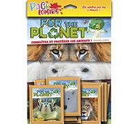 Panini Pack Loisirs 2023 for The Planet 1 Album + 50 Pochettes, 004172SPF, Jaune