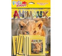 PANINI Pack Loisirs Animaux 1 Album + 50 Pochettes
