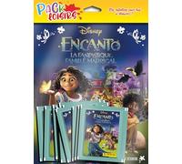 PANINI Pack Loisirs Encanto Stickers 1 Album + 50 Pochettes
