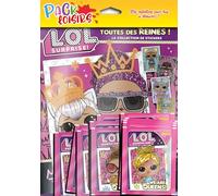 PANINI Pack Loisirs LOL Surprise Toutes des Reines 1 Album + 50 Pochettes