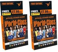 Panini PANINI FIFA World Class 2024 Stickers Blister 7 Pochettes (Lot de 2)