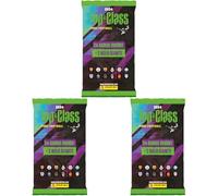 Panini PANINI Top Class FIFA 2024 Trading Cards Fat Pack 24 Cartes + 2 Cartes Holo Giants (Lot de 3)