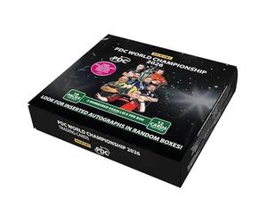 Panini PDC World Championship Darts 2026 Boîte de collection de cartes à collectionner