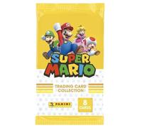 PANINI - Pochette de 8 Stickers Super Mario Trading Card Collection (Boite de 18)