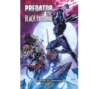 Panini Predator Vs. Black Panther