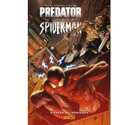 Panini Predator Vs Spider-Man