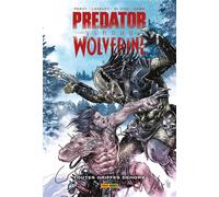 Panini Predator VS Wolverine - Toutes griffes dehors