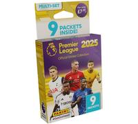 Panini Premier League 2024/25 Sticker Pack Card Games Méga ensemble Taille unique Unisex