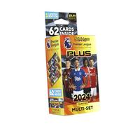 Panini- Ballon de Football Multiset, Imprimé Lettres, Premier League 2024 Adrenalyn XL Plus, Mixte