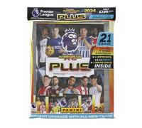 Panini- Ballon de Football Kit de démarrage, Imprimé Lettres, Premier League 2024 Adrenalyn XL Plus, Mixte, Starter Pack