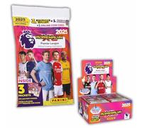 Panini Premier League Adrenalyn XL™ 2025 - Official Trading Card Game (Box-Bundle)