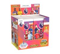 Panini Premier League Adrenalyn XL Soccer Boîte de 400 cartes à collectionner 2024-25