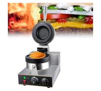 Panini Press Brioche Burger Commercial Heater, crème glacée Panini Donut Donut Pan Machine, chauffage électrique crème glacée Brioche Burger Maker
