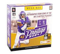 Panini Prestige 2024 Cartes à collectionner de football Mega Box