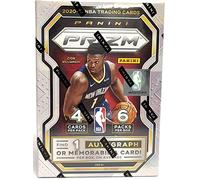 Panini Prizm 2020/21 Lot de 6 blaster Box NBA