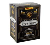 Panini Prizm Club World Cup Soccer Blaster Box 2025 - Cartes à Collectionner FIFA - Comprend des Prix, des recrues et des Inserts exclusifs Blaster - Ensemble Officiel Panini