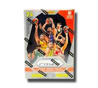 Panini Prizm EuroLeague Basketball Blaster Box 2024-25 - Cartes à collectionner officielles - Parallèles, inserts et rookies exclusifs au détail - Boîte scellée