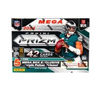 Panini Prizm Football Hobby Mega Box 2024-25