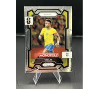 Panini Prizm Monopoly WC 2026#14 Vini JR Base Card Brazil