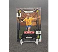 Panini Prizm Monopoly WC 2026#16 Pele Base Card Brésil
