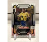 Panini Prizm Monopoly WC 2026#18 Ronaldo Base Brésil