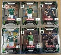 Panini Prizm Monopoly World Cup 2026#56 Hugo Sanchez Carte de base de l'équipe du Mexique